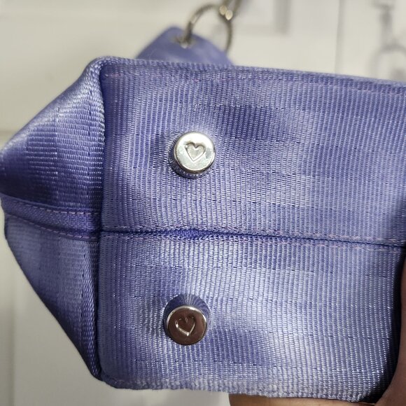 Harveys Periwinkle Medium Hobo Bag Tote - Picture 3 of 5